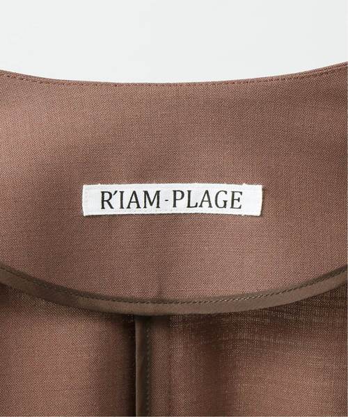 plage(プラージュ)の「【R'IAM】WOOL ジャケット◆(その他アウター・レディース・ベージュ/ブラウン・38/36)」の18枚目の写真