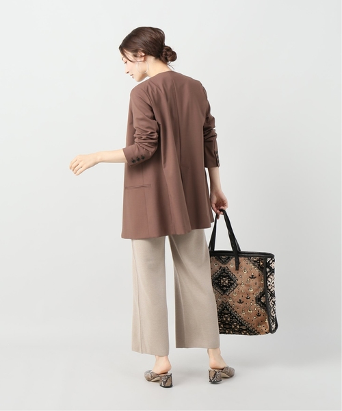 plage(プラージュ)の「【R'IAM】WOOL ジャケット◆(その他アウター・レディース・ベージュ/ブラウン・38/36)」の5枚目の写真