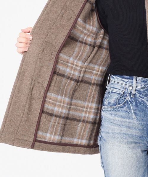 SHIPS（シップス）の「LONDONTRADITION: ショートダッフルコート