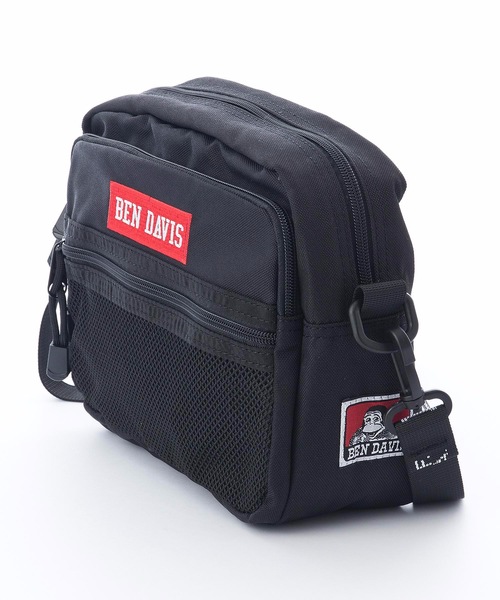 BEN DAVIS（ベンデイビス）の「【BEN DAVIS/ベンデイビス】ＢＯＸロゴテープショルダー　ＢＤＷ－９２６８　ショルダーバッグ（ショルダーバッグ・メンズ・ブラック/レッド/パープル/イエロー・FREE）」の5枚目の写真