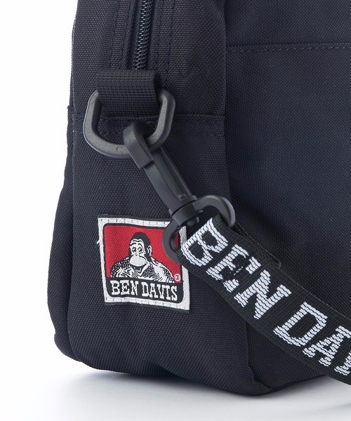 BEN DAVIS（ベンデイビス）の「【BEN DAVIS/ベンデイビス】ＢＯＸロゴテープショルダー　ＢＤＷ－９２６８　ショルダーバッグ（ショルダーバッグ・メンズ・ブラック/レッド/パープル/イエロー・FREE）」の8枚目の写真