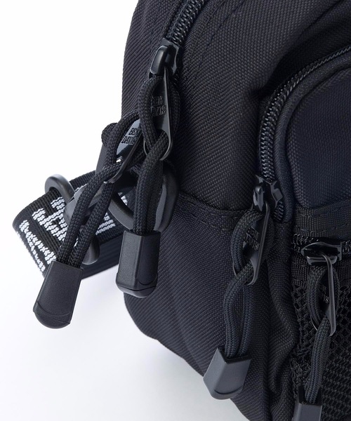 BEN DAVIS（ベンデイビス）の「【BEN DAVIS/ベンデイビス】ＢＯＸロゴテープショルダー　ＢＤＷ－９２６８　ショルダーバッグ（ショルダーバッグ・メンズ・ブラック/レッド/パープル/イエロー・FREE）」の9枚目の写真