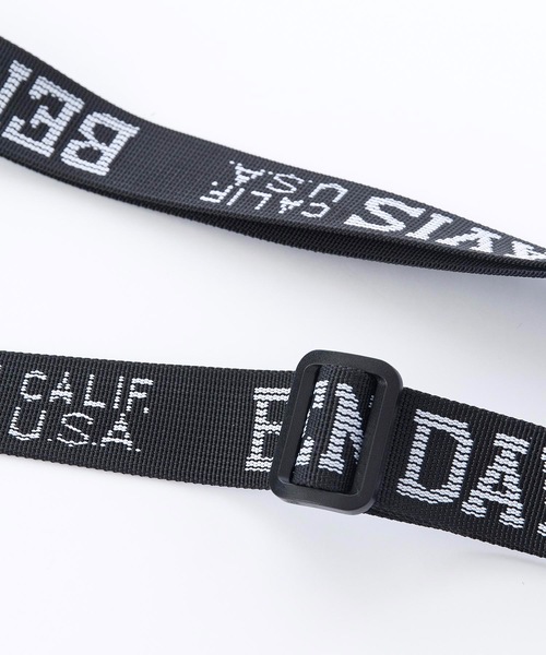 BEN DAVIS（ベンデイビス）の「【BEN DAVIS/ベンデイビス】ＢＯＸロゴテープショルダー　ＢＤＷ－９２６８　ショルダーバッグ（ショルダーバッグ・メンズ・ブラック/レッド/パープル/イエロー・FREE）」の10枚目の写真