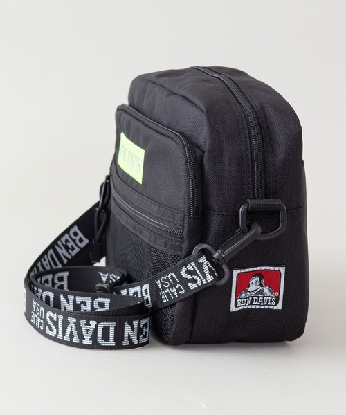 BEN DAVIS（ベンデイビス）の「【BEN DAVIS/ベンデイビス】ＢＯＸロゴテープショルダー　ＢＤＷ－９２６８　ショルダーバッグ（ショルダーバッグ・メンズ・ブラック/レッド/パープル/イエロー・FREE）」の13枚目の写真
