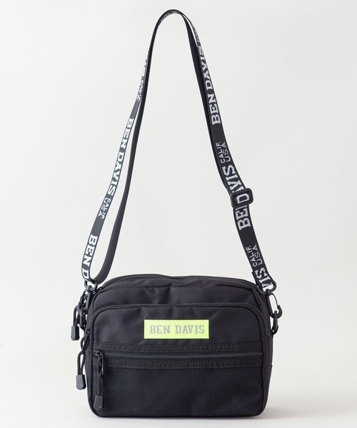 BEN DAVIS（ベンデイビス）の「【BEN DAVIS/ベンデイビス】ＢＯＸロゴテープショルダー　ＢＤＷ－９２６８　ショルダーバッグ（ショルダーバッグ・メンズ・ブラック/レッド/パープル/イエロー・FREE）」の12枚目の写真