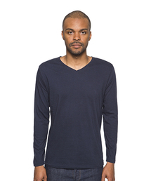 Cadet V/N L-S Tee / Vネック長袖Tシャツ