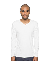 Cadet V/N L-S Tee / Vネック長袖Tシャツ