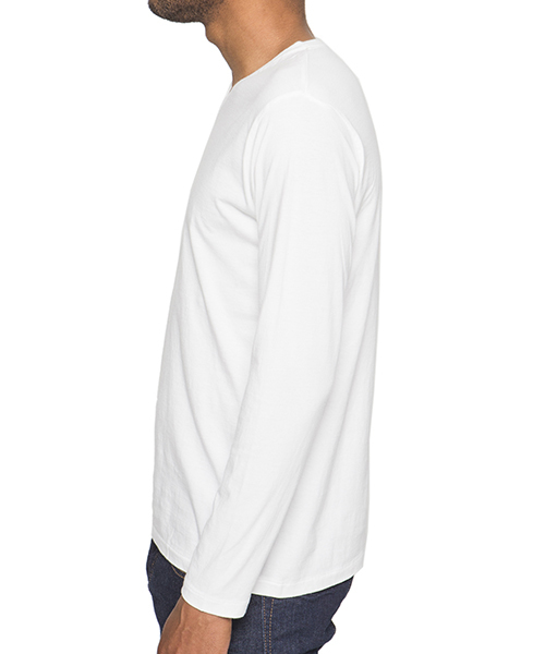 Sandinista(サンディニスタ)の「Cadet V/N L-S Tee / Vネック長袖Tシャツ(Tシャツ/カットソー・メンズ・ホワイト/ネイビー/ブラック/ヘザーグレー/チャコールグレー・SMALL/LARGE/MEDIUM/X-LARGE/X-SMALL)」の13枚目の写真