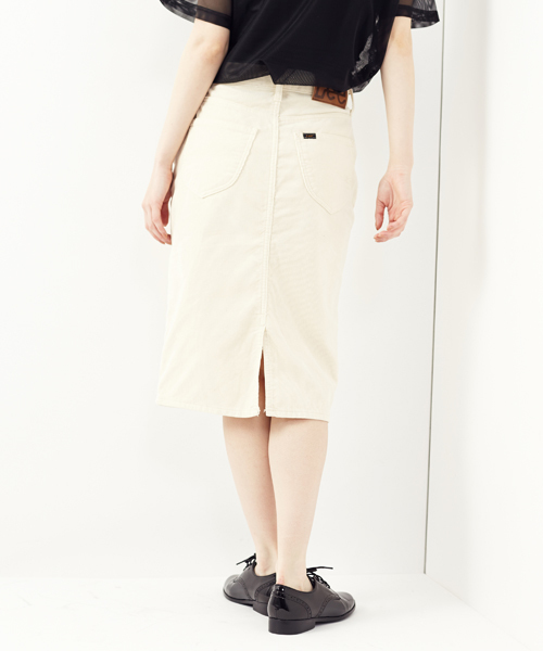 Another Edition(アナザーエディション)の「■AE×Lee CORD SK◆(スカート・レディース・オフホワイト/コバルトブルー・MEDIUM/SMALL)」の9枚目の写真