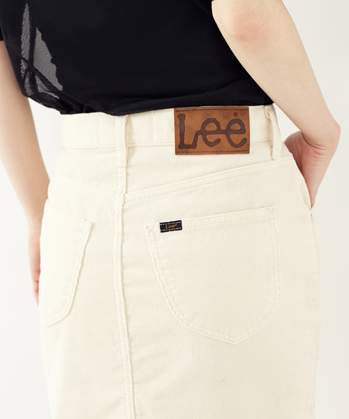 Another Edition(アナザーエディション)の「■AE×Lee CORD SK◆(スカート・レディース・オフホワイト/コバルトブルー・MEDIUM/SMALL)」の8枚目の写真