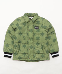 WASK�i���X�N�j�́uWASK/�ܕt�������R�[�g(140cm~160cm)�i�_�E���W���P�b�g/�R�[�g�j�v