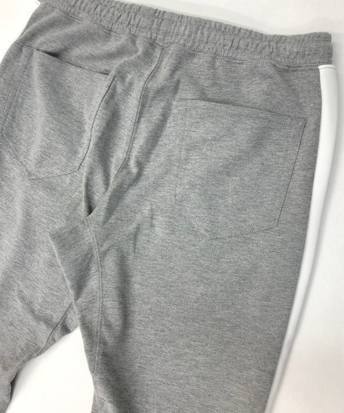 JILL BLAZE（ジルブレイズ）の「T/Cポンチ ／ リラックス サイドライン ジョガーパンツ（その他パンツ・メンズ・ホワイト/チャコールグレー/ブラック/ベージュ/グレー/ネイビー・S/M/L/LL）」の20枚目の写真