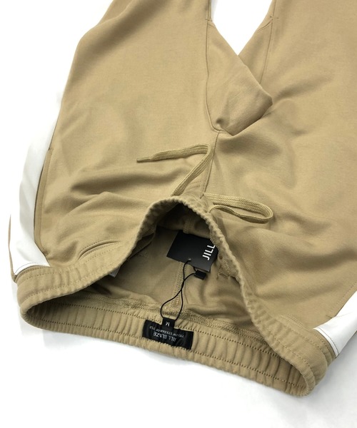 JILL BLAZE（ジルブレイズ）の「T/Cポンチ ／ リラックス サイドライン ジョガーパンツ（その他パンツ・メンズ・ホワイト/チャコールグレー/ブラック/ベージュ/グレー/ネイビー・S/M/L/LL）」の19枚目の写真