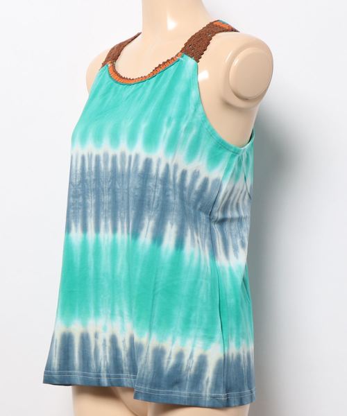 チチカカ（チチカカ）の「タイダイカラフルクロシェ　タンクトップ（タンクトップ・レディース・その他1/その他2・MEDIUM/LARGE）」の19枚目の写真