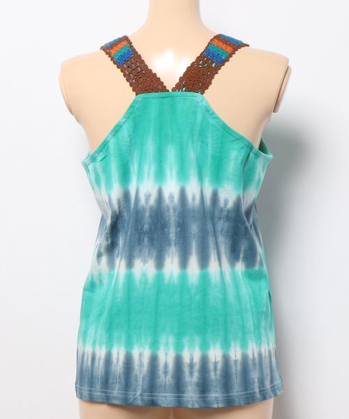 チチカカ（チチカカ）の「タイダイカラフルクロシェ　タンクトップ（タンクトップ・レディース・その他1/その他2・MEDIUM/LARGE）」の18枚目の写真