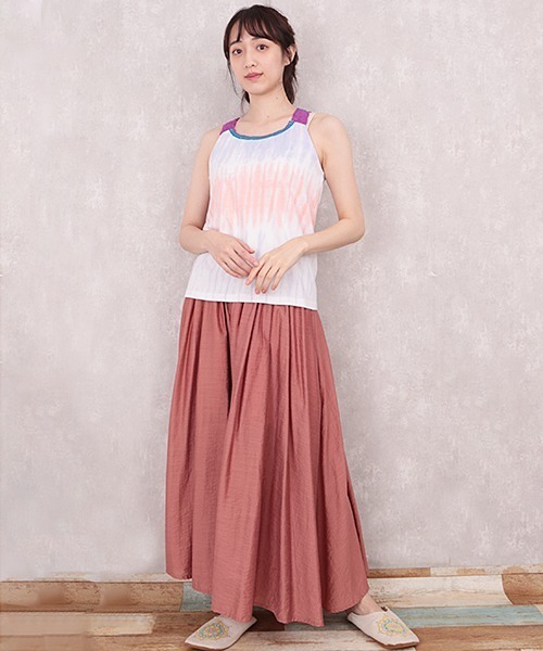 チチカカ（チチカカ）の「タイダイカラフルクロシェ　タンクトップ（タンクトップ・レディース・その他1/その他2・MEDIUM/LARGE）」の3枚目の写真