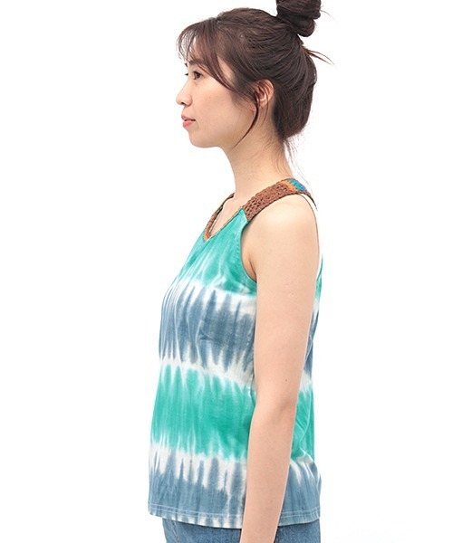 チチカカ（チチカカ）の「タイダイカラフルクロシェ　タンクトップ（タンクトップ・レディース・その他1/その他2・MEDIUM/LARGE）」の9枚目の写真
