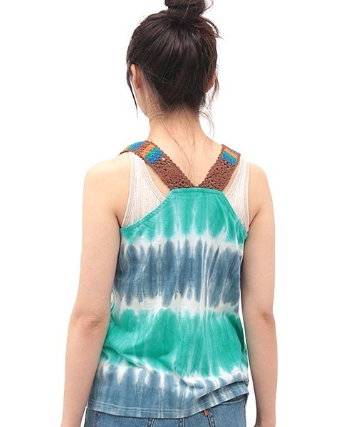 チチカカ（チチカカ）の「タイダイカラフルクロシェ　タンクトップ（タンクトップ・レディース・その他1/その他2・MEDIUM/LARGE）」の10枚目の写真