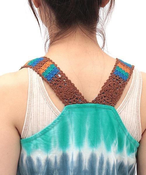 チチカカ（チチカカ）の「タイダイカラフルクロシェ　タンクトップ（タンクトップ・レディース・その他1/その他2・MEDIUM/LARGE）」の12枚目の写真