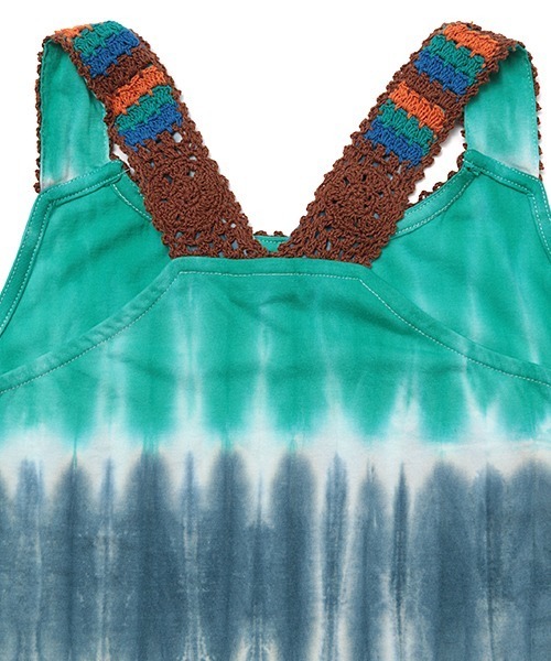 チチカカ（チチカカ）の「タイダイカラフルクロシェ　タンクトップ（タンクトップ・レディース・その他1/その他2・MEDIUM/LARGE）」の14枚目の写真