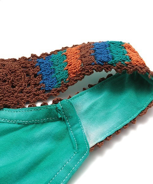 チチカカ（チチカカ）の「タイダイカラフルクロシェ　タンクトップ（タンクトップ・レディース・その他1/その他2・MEDIUM/LARGE）」の15枚目の写真