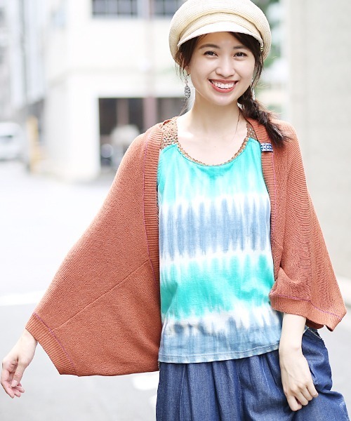 チチカカ（チチカカ）の「タイダイカラフルクロシェ　タンクトップ（タンクトップ・レディース・その他1/その他2・MEDIUM/LARGE）」の21枚目の写真