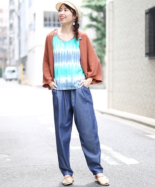 チチカカ（チチカカ）の「タイダイカラフルクロシェ　タンクトップ（タンクトップ・レディース・その他1/その他2・MEDIUM/LARGE）」の22枚目の写真