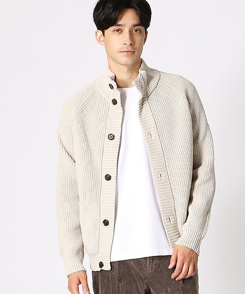 セール スタンドカラー ニットカーディガン カーディガン ボレロ Comme Ca Ism コムサイズム のファッション通販 Zozotown