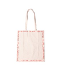 FRANKLIN & MARSHALL / Cotton canvas Print Tote