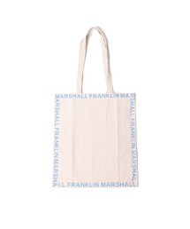 FRANKLIN & MARSHALL / Cotton canvas Print Tote