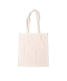 FRANKLIN & MARSHALL / Cotton canvas Print Tote