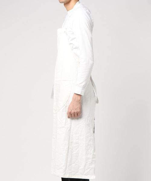 PUEBCO（プエブコ）の「UTILITY APRON（エプロン・メンズ・オフホワイト・ONE SIZE）」の2枚目の写真