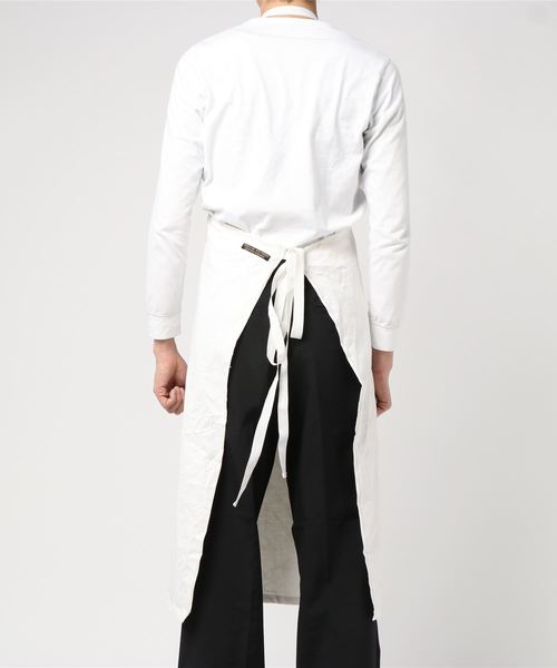 PUEBCO（プエブコ）の「UTILITY APRON（エプロン・メンズ・オフホワイト・ONE SIZE）」の3枚目の写真
