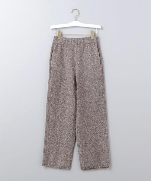 6（ロク）の「＜6(ROKU)＞MIX KNIT PANTS/パンツ ο（その他パンツ
