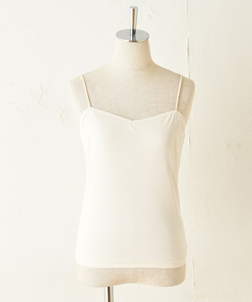 one after another NICE CLAUP（ワンアフターアナザーナイスクラップ）の「シアーシャツブラウス（シャツ/ブラウス・レディース・オフホワイト/ベージュ/グリーン/ミント・FREE）」の14枚目の写真