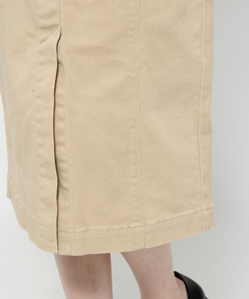 Heather（ヘザー）の「カラーIラインスカート　877048（スカート・レディース・ベージュ/インディゴブルー/ブルー系その他・S/M）」の12枚目の写真