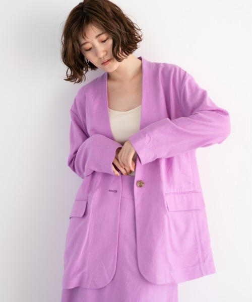 apart by lowrys e/rmファージャケット FREE グレー Coats & Jackets | アウター (コート・ジャケット・ブルゾン