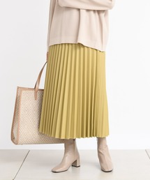 DouDou | フェイクレザープリーツスカート(スカート)