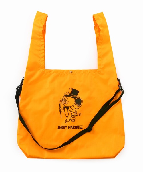 JOURNAL STANDARD JERRY MARQUEZ エコバッグ　白 JOURNAL STANDARD JERRY MARQUEZ エコバッグ白