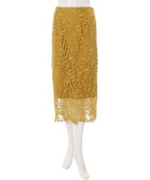 fifth | レースロングタイトスカート(スカート)