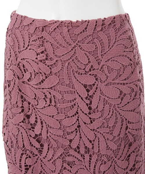 fifth（フィフス）の「レースロングタイトスカート（スカート・レディース・グレー/イエロー/ラベンダー/ホワイト/ブラック・SMALL/MEDIUM）」の11枚目の写真
