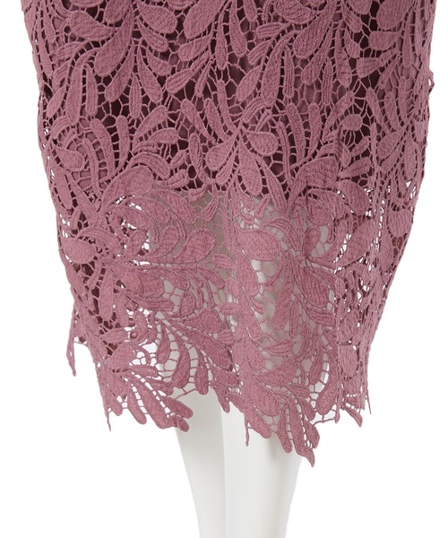 fifth（フィフス）の「レースロングタイトスカート（スカート・レディース・グレー/イエロー/ラベンダー/ホワイト/ブラック・SMALL/MEDIUM）」の12枚目の写真