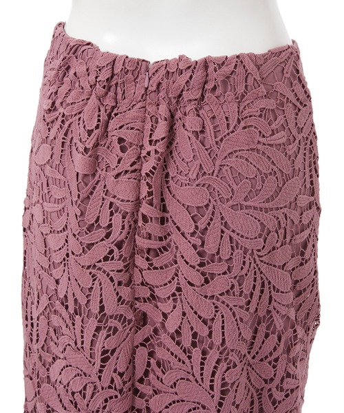 fifth（フィフス）の「レースロングタイトスカート（スカート・レディース・グレー/イエロー/ラベンダー/ホワイト/ブラック・SMALL/MEDIUM）」の13枚目の写真