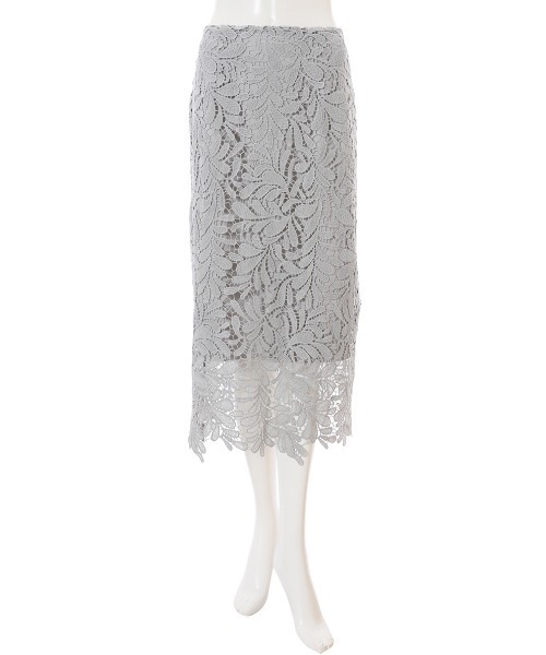 fifth（フィフス）の「レースロングタイトスカート（スカート・レディース・グレー/イエロー/ラベンダー/ホワイト/ブラック・SMALL/MEDIUM）」の19枚目の写真