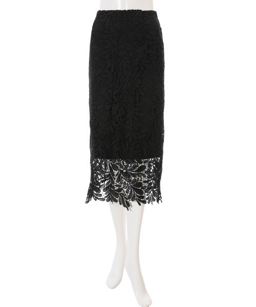 fifth（フィフス）の「レースロングタイトスカート（スカート・レディース・グレー/イエロー/ラベンダー/ホワイト/ブラック・SMALL/MEDIUM）」の20枚目の写真