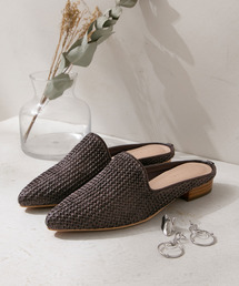 rectangle | メッシュミュールサンダル(サンダル)