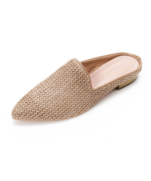 rectangle（レクタングル）の「メッシュミュールサンダル（サンダル・レディース・ダークブラウン/ベージュ・23㎝/24㎝/23.5㎝/24.5㎝）」の8枚目の写真