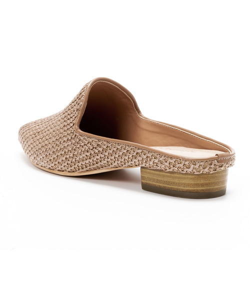 rectangle（レクタングル）の「メッシュミュールサンダル（サンダル・レディース・ダークブラウン/ベージュ・23㎝/24㎝/23.5㎝/24.5㎝）」の9枚目の写真