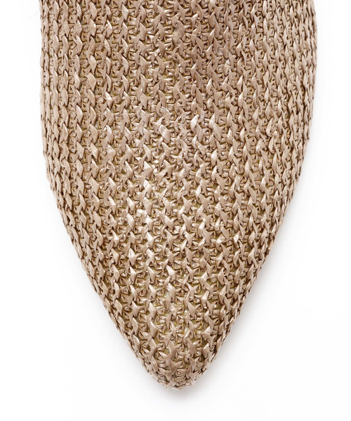 rectangle（レクタングル）の「メッシュミュールサンダル（サンダル・レディース・ダークブラウン/ベージュ・23㎝/24㎝/23.5㎝/24.5㎝）」の17枚目の写真