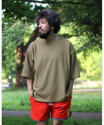 【ネイタルデザイン】HEAVY WAFFLE WIDE TEE